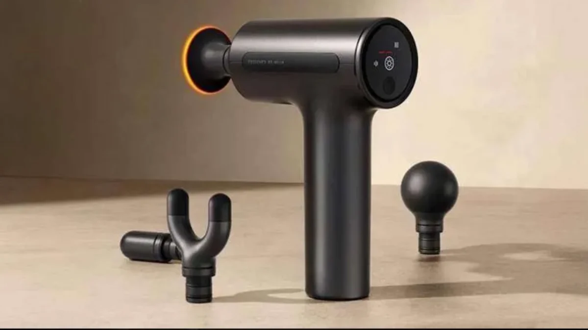 Xiaomi pistola de massagens - calor (3)