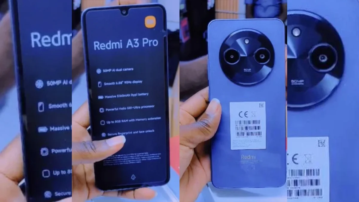 Xiaomi redmi a3 pro