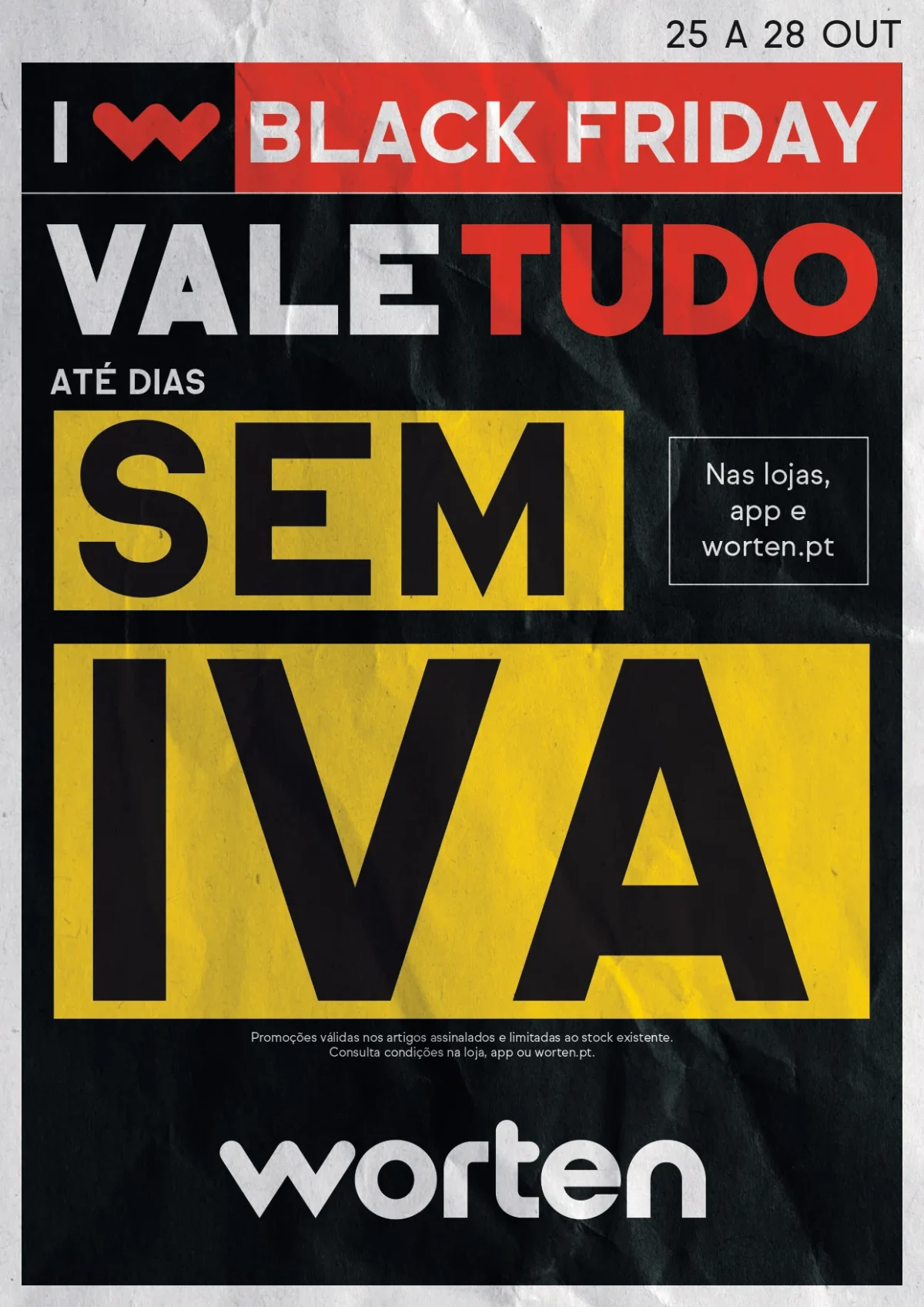 Campanha vale tudo sem iva worten