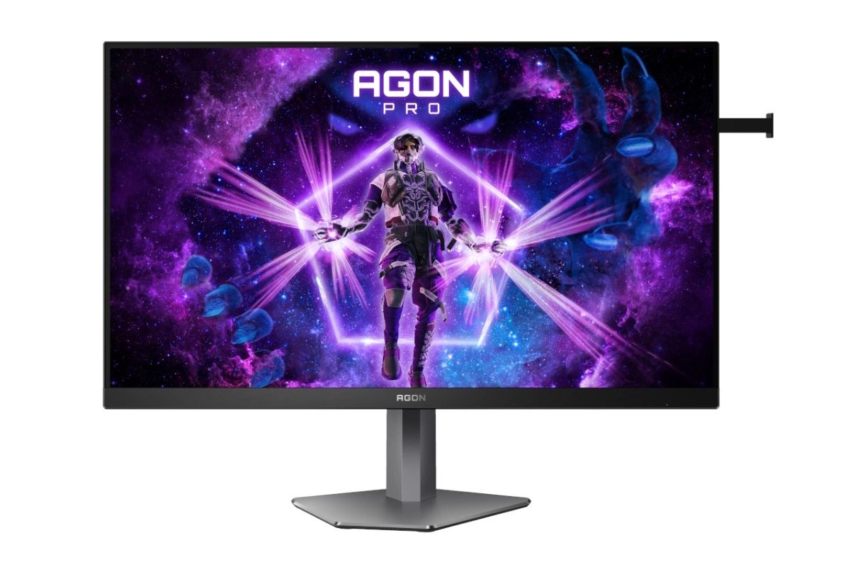 Aoc lança monitor agon pro ag276fk com 520 hz