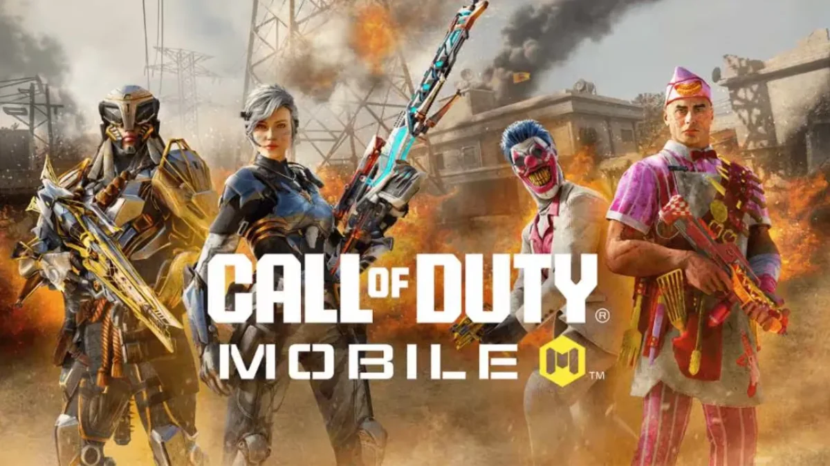 Call of duty mobile aniversário