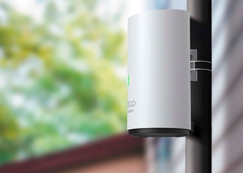 Tp-link deco x50-outdoor melhora wi-fi exterior