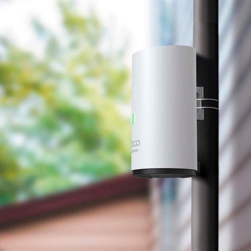 Tp-link deco x50-outdoor melhora wi-fi exterior