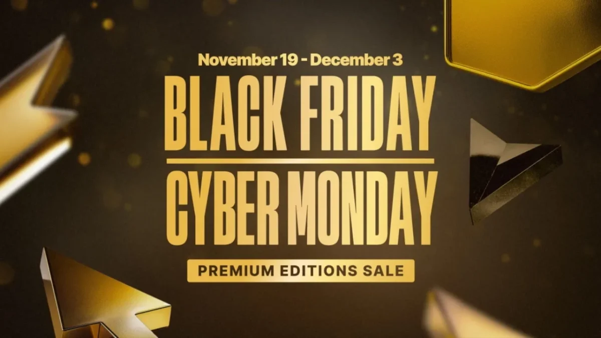 Epic games store - black friday