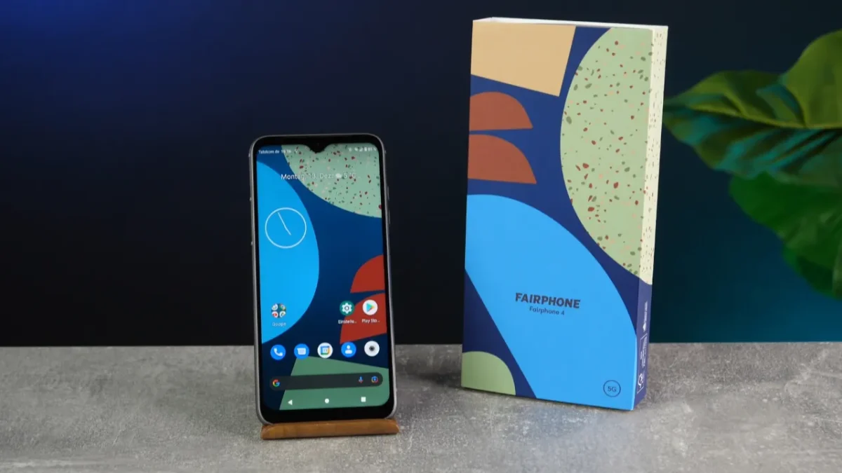 Fairphone 4 atualizações