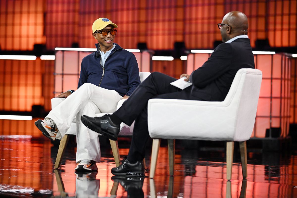 Parceria com pharrell williams promove literacia financeira