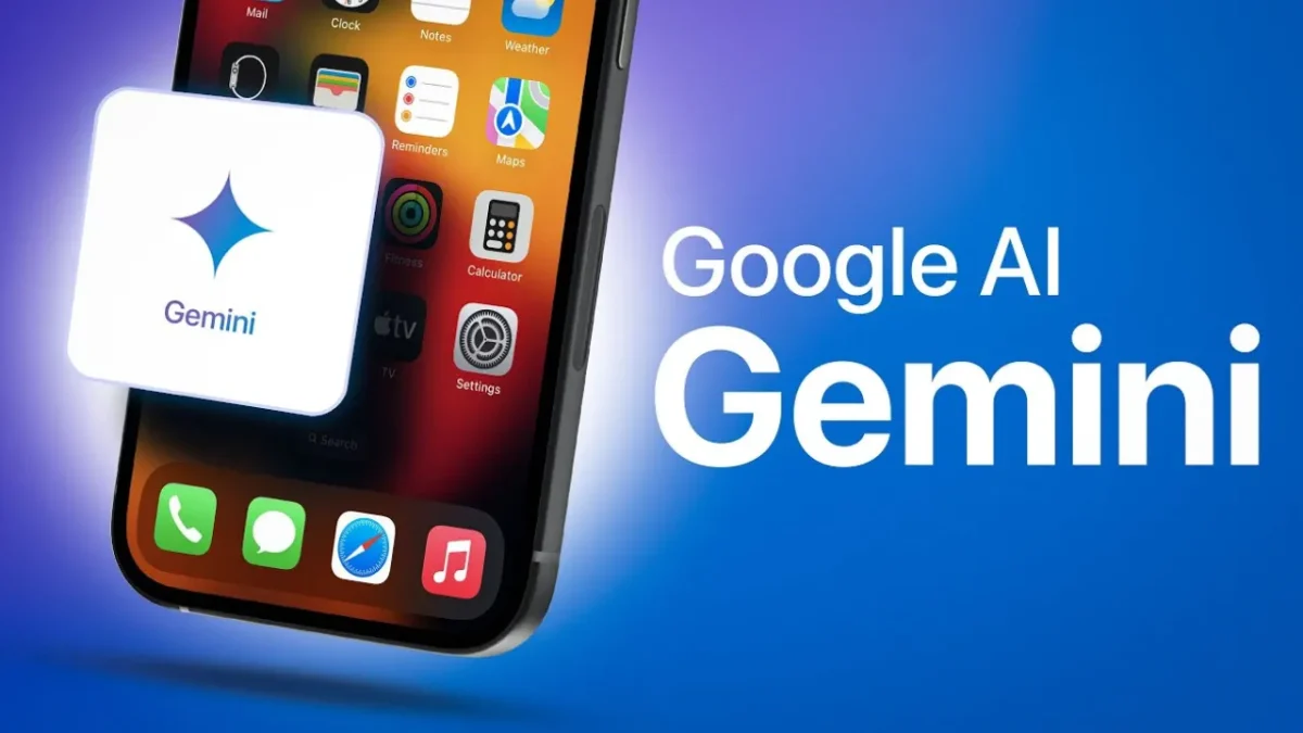 Google gemini - iphone