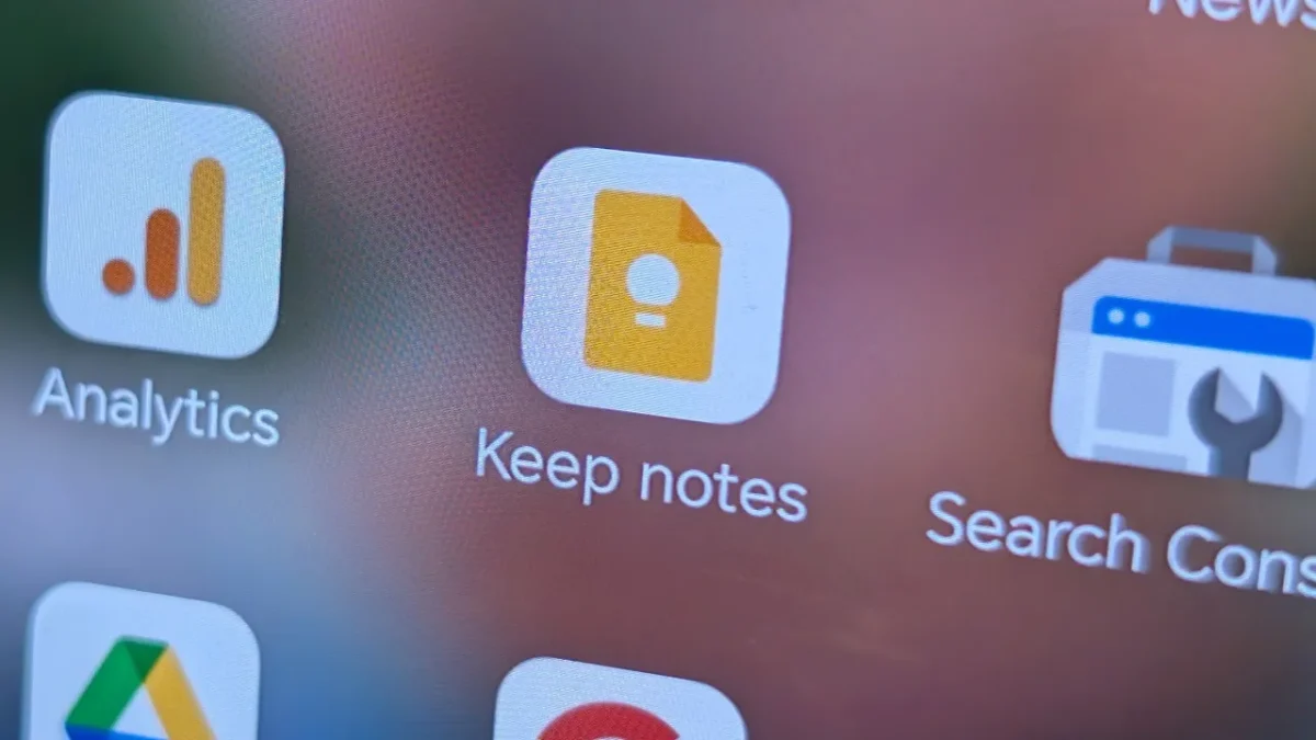 Google keep (2)