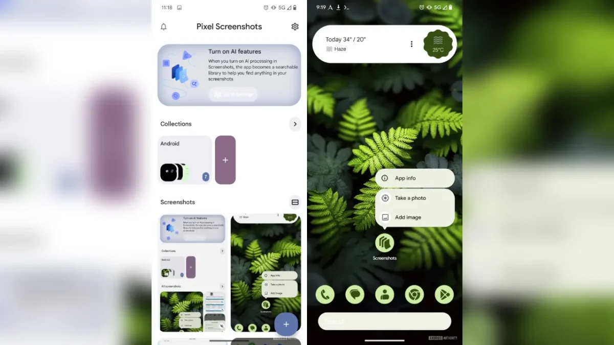 Google pixel screenshots atualização (2)