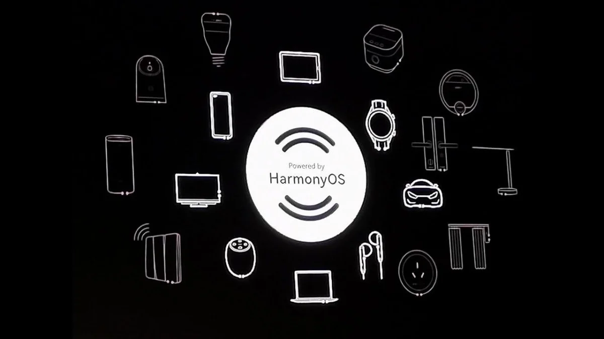 Huawei harmonyos smart home