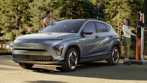 Hyundai kona electric 2025