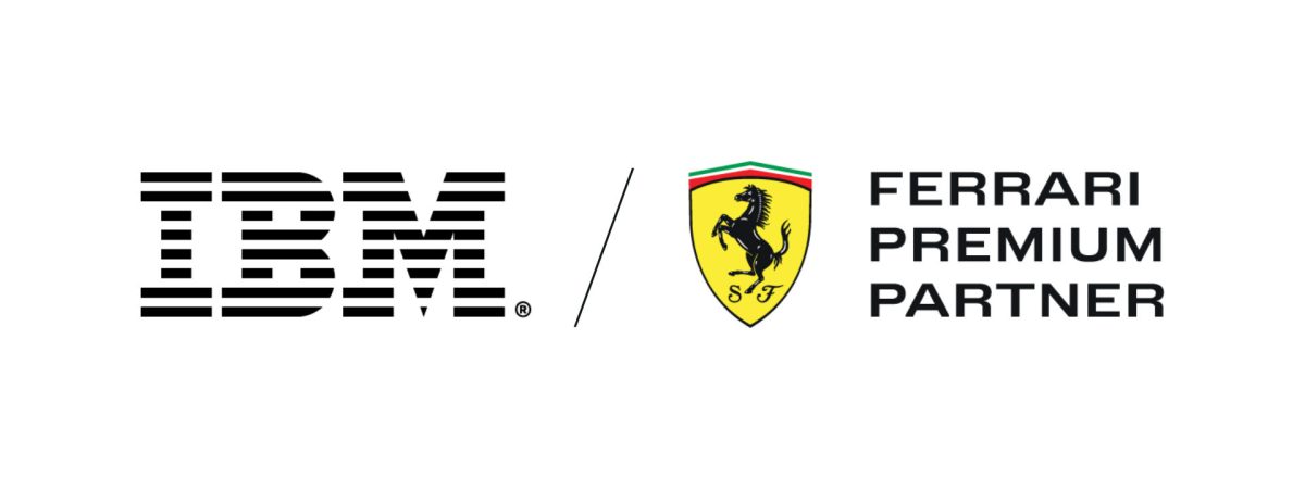 Ibm e ferrari aceleram juntos para o futuro digital da fórmula 1