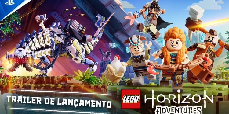 Lego horizon adventures: ação e humor em família