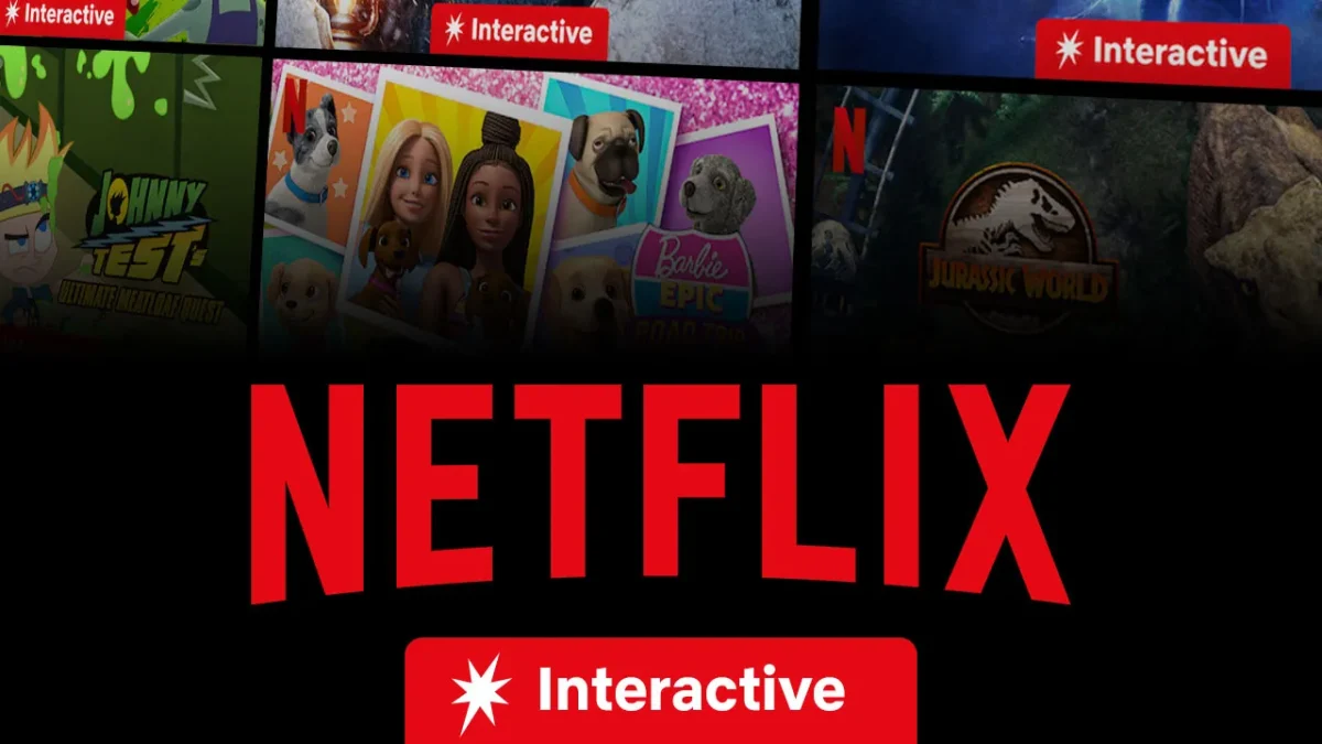 Netflix conteúdos interactivos