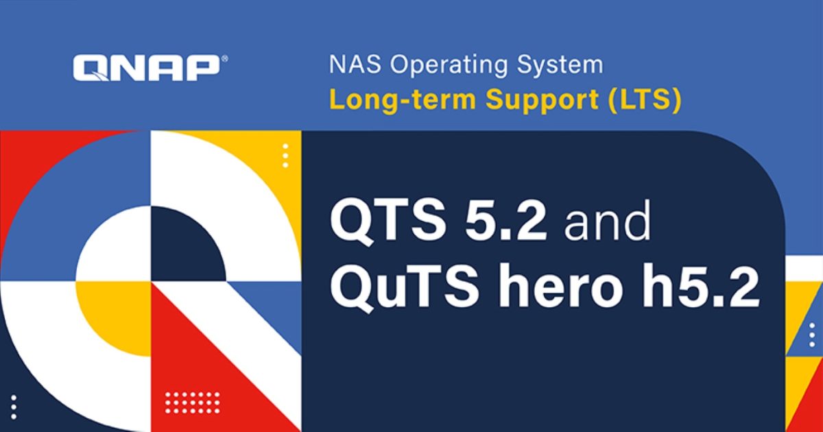 Qnap estende suporte para qts 5. 2 e quts hero h5. 2 até 2029