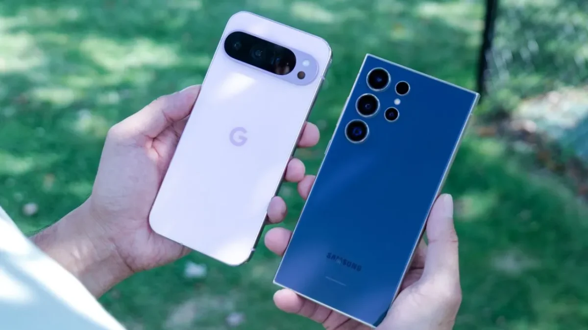 Samsung galaxy s25 vs google pixel 9