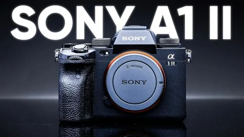 Sony alpha 1 ii