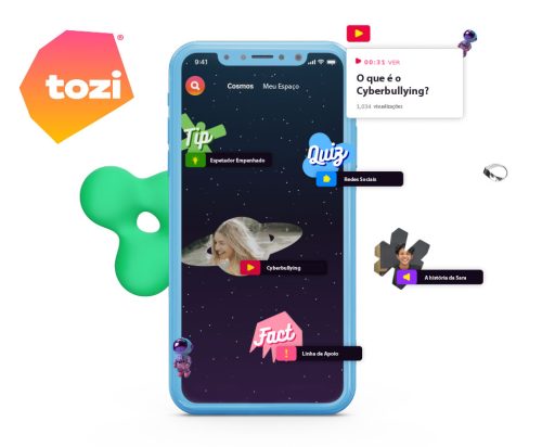 App tozi ajuda jovens a enfrentar o assédio online