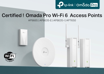 Wi-fi alliance certifica soluções tp-link omada