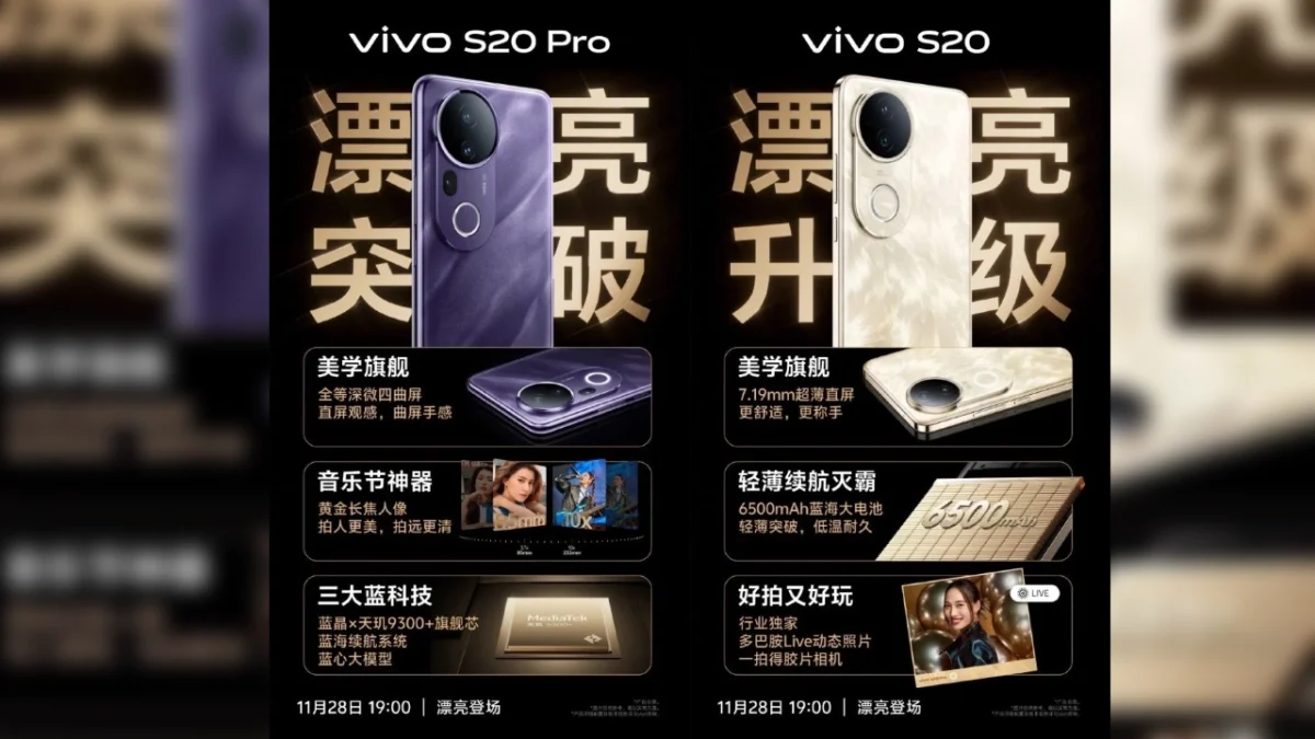 Vivo s20 pro