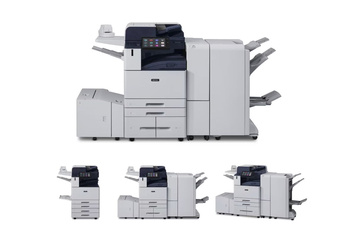 Xerox altalink série 8200: impressoras multifunções com ia