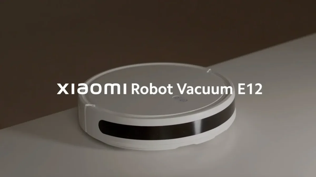 Xiaomi robot vacuum e12