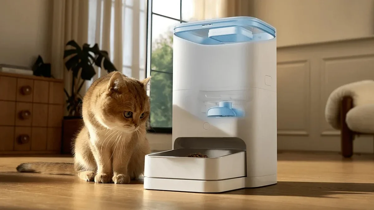 Xiaomi smart pet food feeder