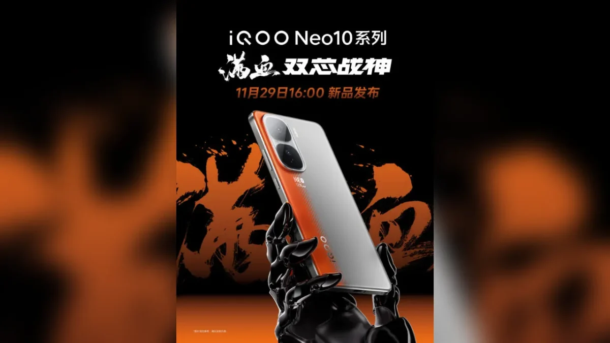 Iqoo neo 10