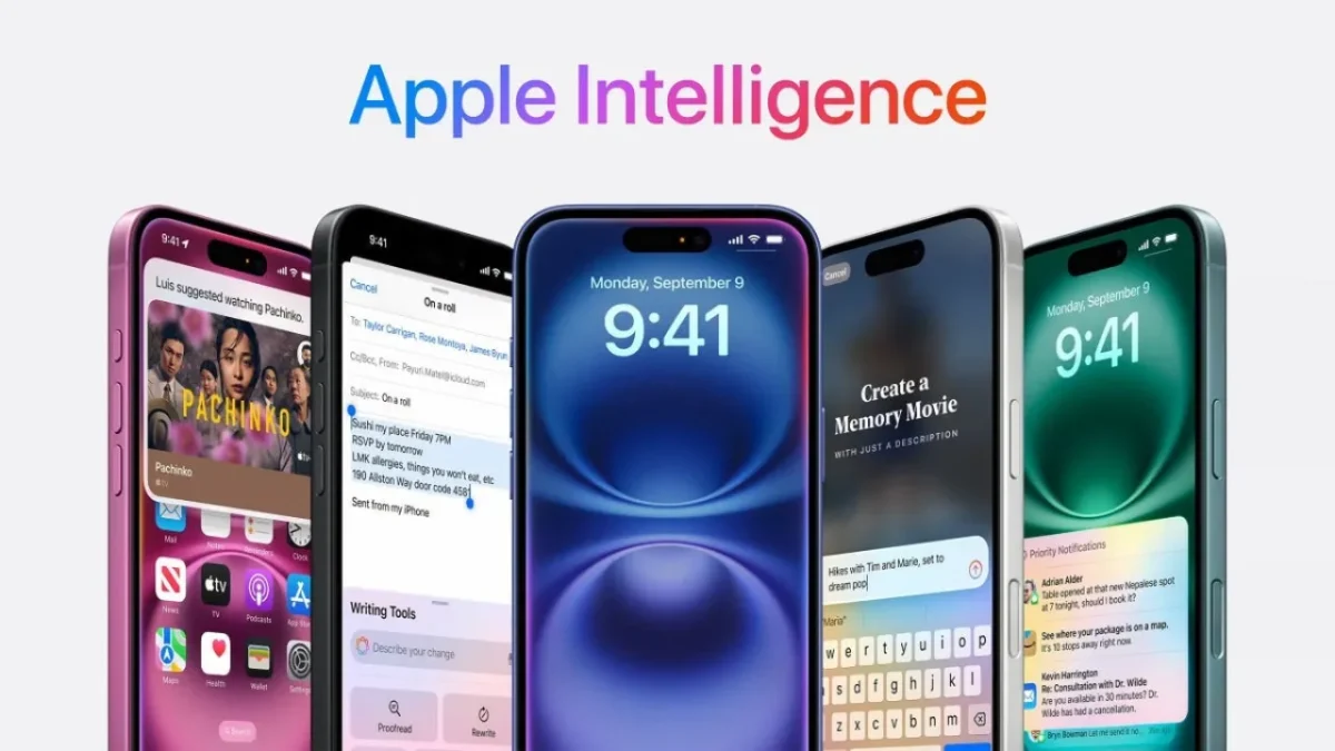 Apple intelligence - ios 18. 2