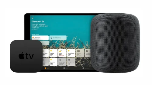 Apple tv e homepod