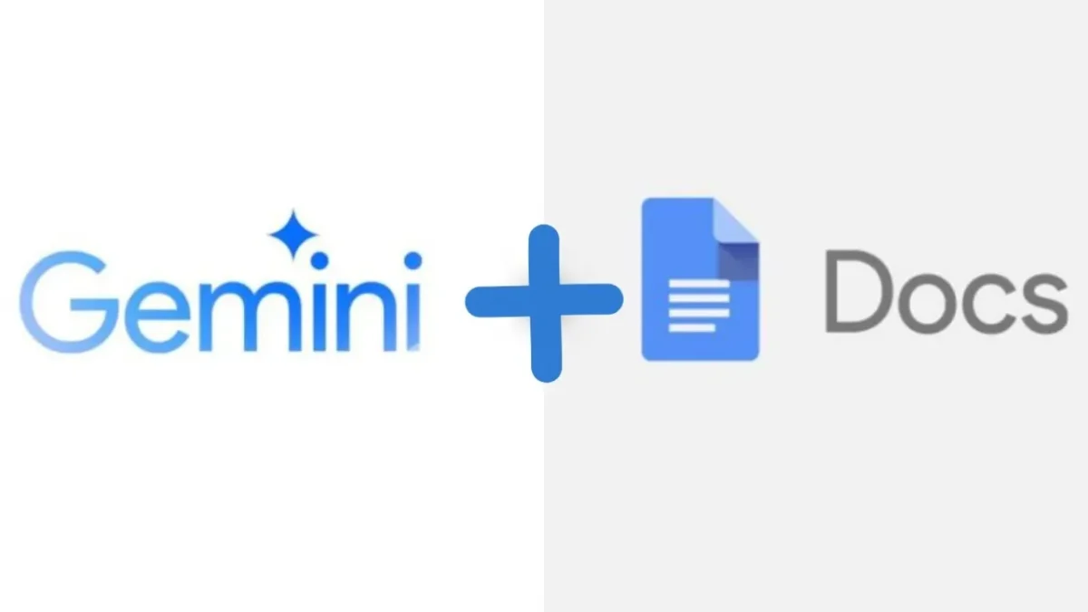 Gemini com google docs