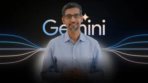 Google gemini - sundar pichai