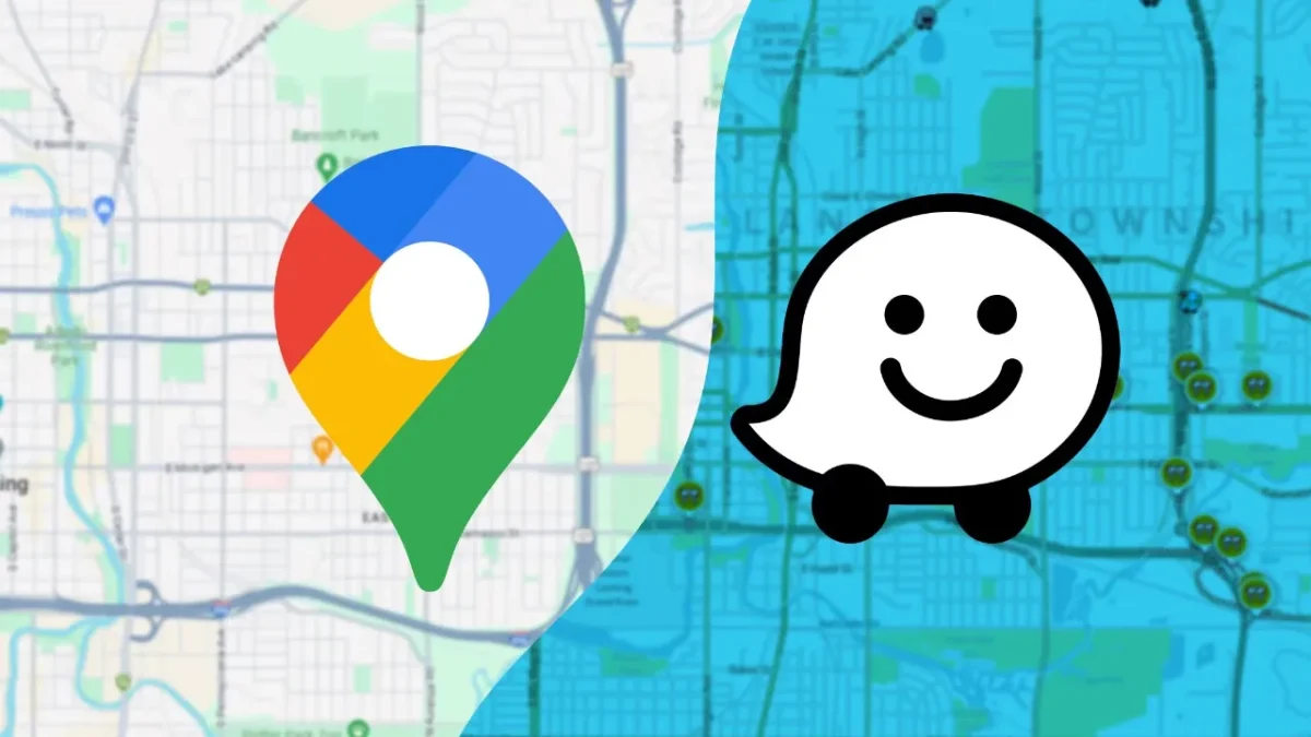 Google maps - waze