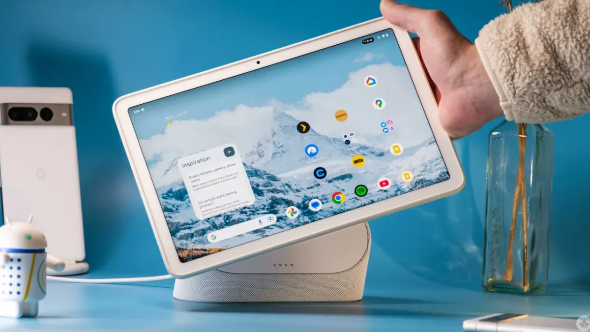 Google pixel tablet 2