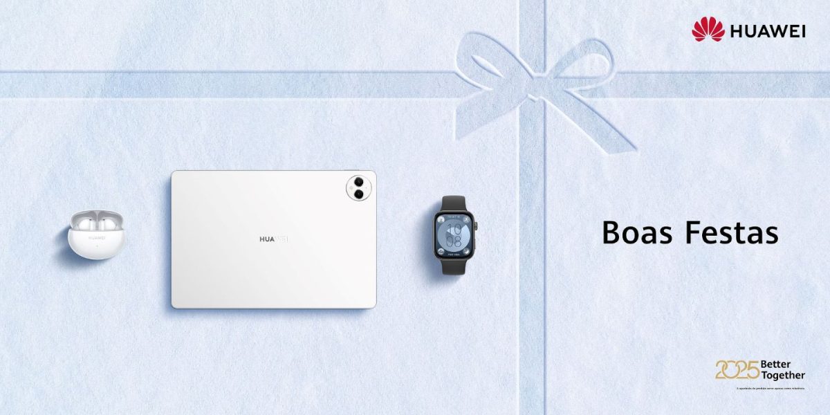 3 dicas de presentes tecnológicos da huawei para o natal