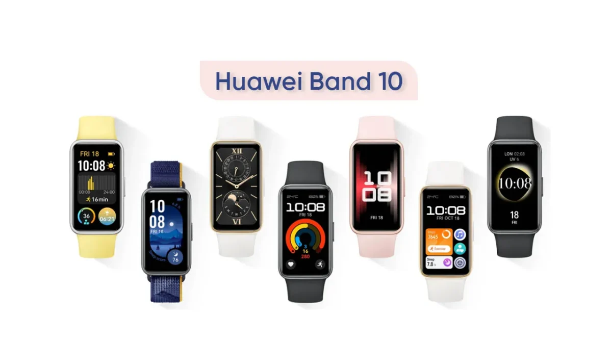 Huawei band 10