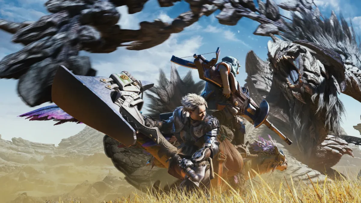 Monster hunter wilds (2)