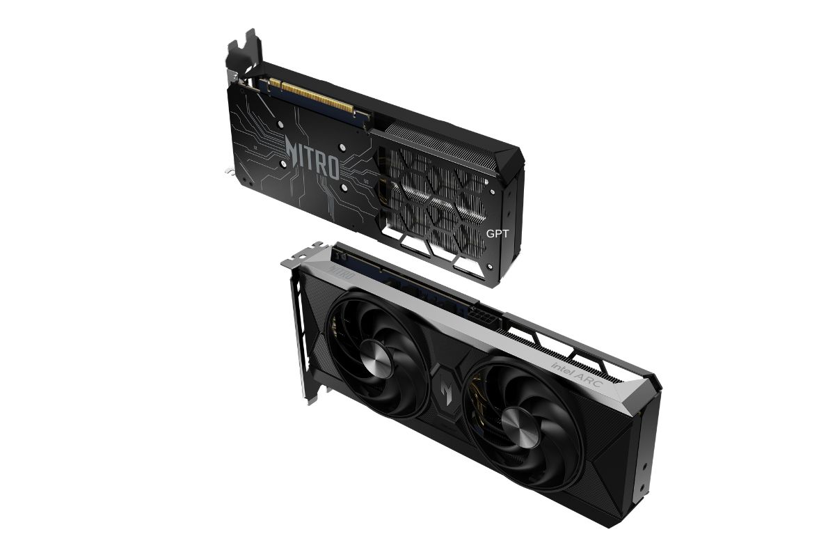 Gpus nitro intel arc b-series