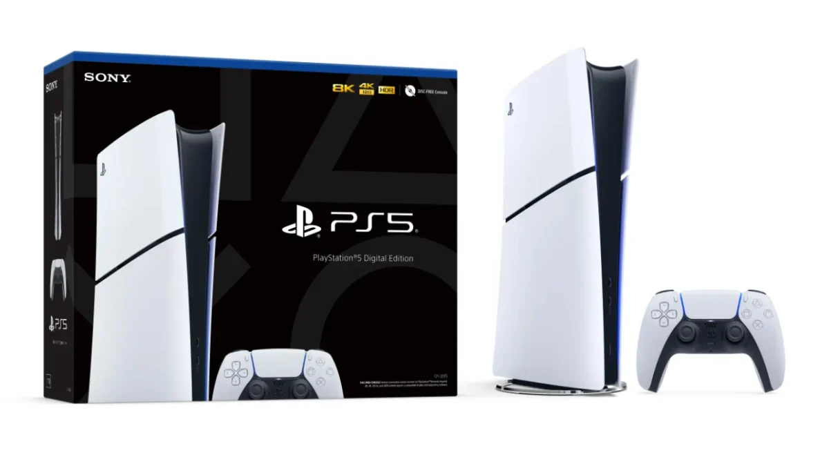 Ps5 slim digital