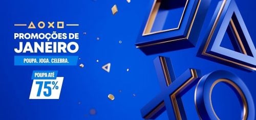 Promoções de janeiro na playstation store: descontos até 75%