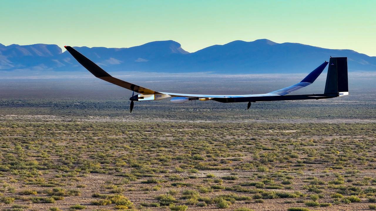 Aeronave solar phasa-35 supera testes na estratosfera