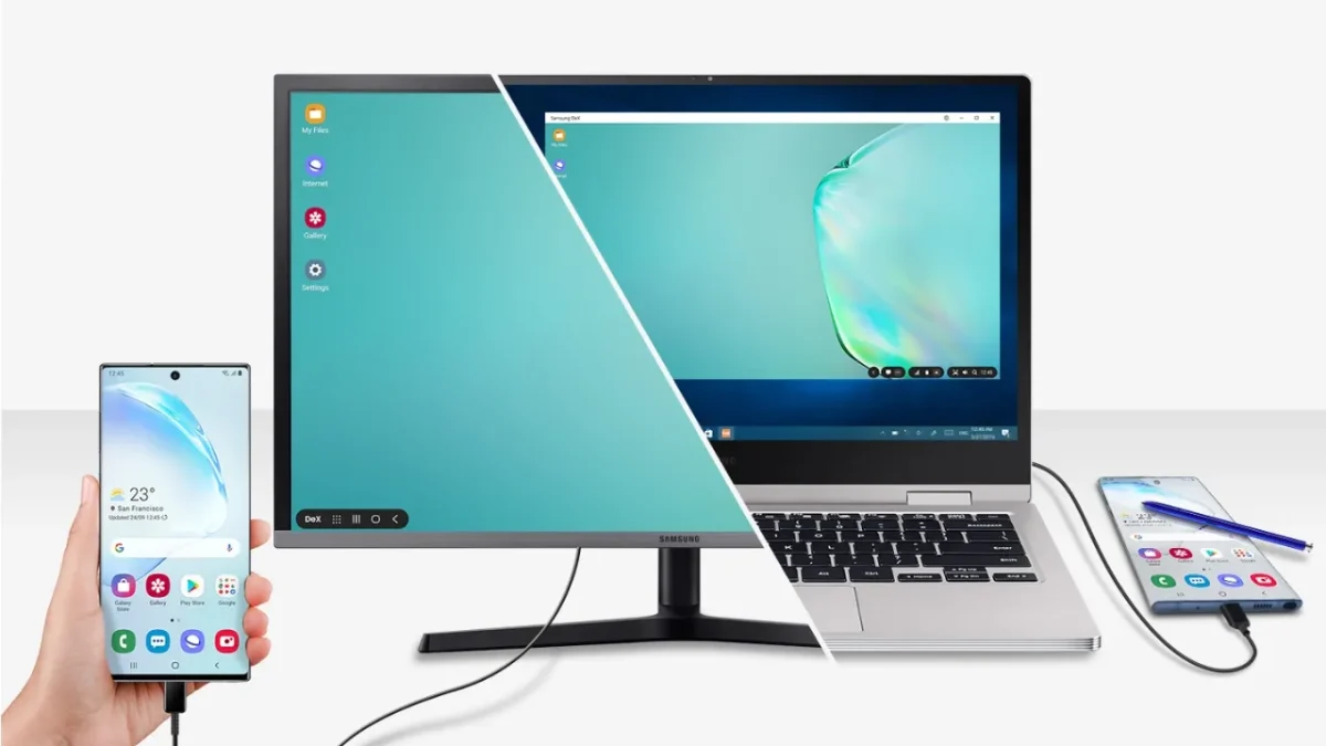 Samsung dex windows