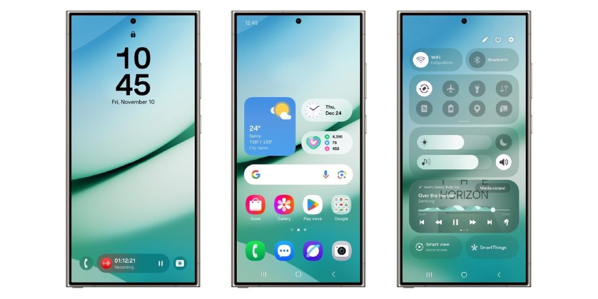 Samsung lança programa beta da one ui 7