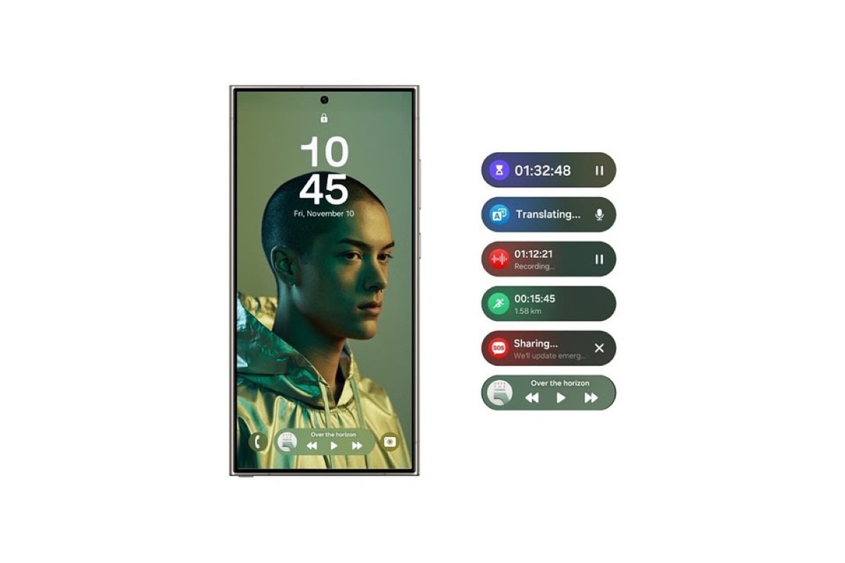 Samsung one ui 7