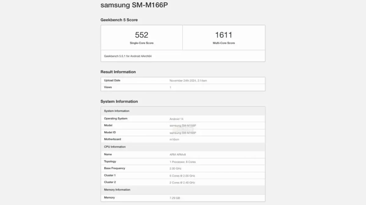 Samsung smartphone certificação