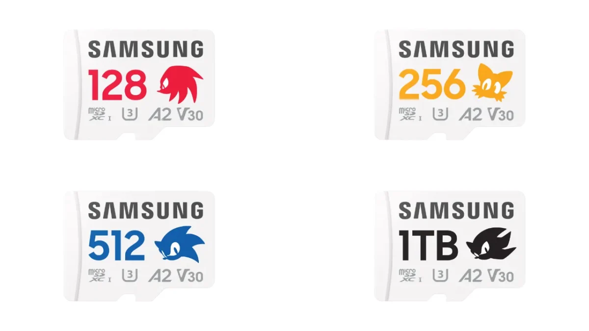 Samsung microsd sonic