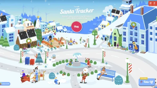 Google santa tracker 2024