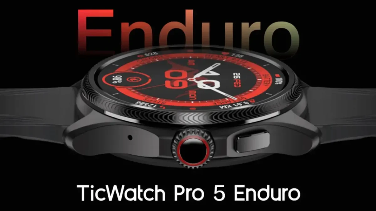 Ticwatch pro 5 enduro