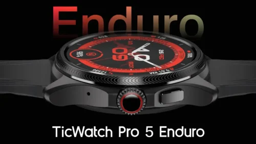 Ticwatch pro 5 enduro