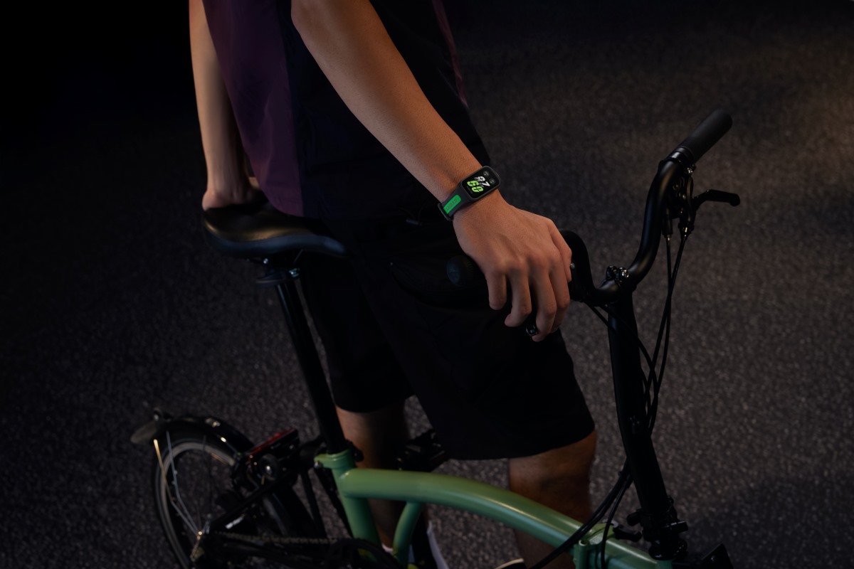 Xiaomi smart band 9 active 4